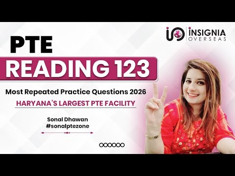 PTE READING MOCK TEST ｜ PTE FULL MOCK TEST | PTE READING ｜PTE PRACTICE QUESTIONS #insigniaoverseas