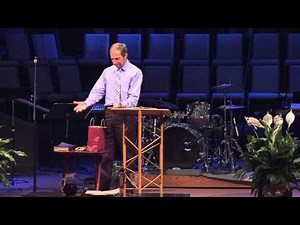 "The Glove" Illustration from Pastor Bryan's sermon on June 7, 2015