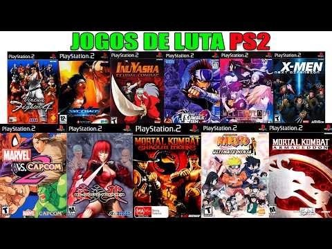 THE BEST FIGHTING GAMES FOR PS2 | PLAYSTATION 2