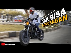 MODIF MOTOR KARNA JOMBLO - MODIFIKASI NINJA 250 KARBU.