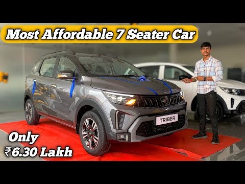 NEW 🔥 2025 Renault Triber Emotion Review