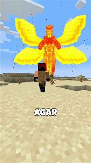 Minecraft- do not get near gate guardian... #shorts #minecraft