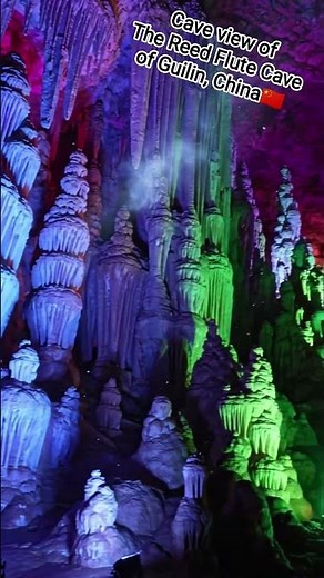 The Secret Rainbow World Hidden Underground! 🌈🇨🇳 #travel