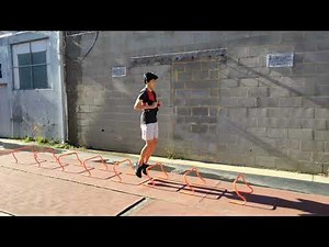 Pogo Hops (Bilateral) | Strength & Conditioning Exercise Library