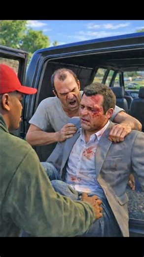 Michael Got Kidnapped by Trevor?! Franklin Saves Him! 🔥 GTA 5