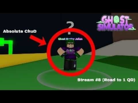 Ghost Simulator Road To 1QD In One Day (Day 33)