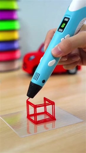 Release Stress: Draw in 3D