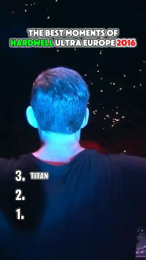 TOP 3 HARDWELL ULTRA EUROPE 2026