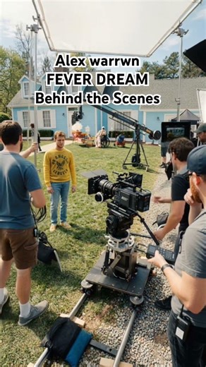 Alex Warren - FEVER DREAM behind the scenes #behindthescenes #makeascene #makingof g