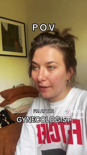 Actual footage of you asking your gynecologist for help with chronic pelvic pain #pelvicpain #gynecology #obgyntips #Inverted
