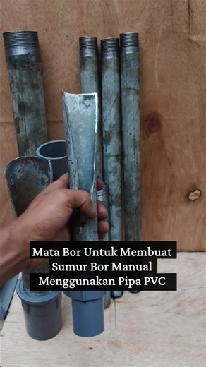 Making a Manual Water Well Using PVC Pipe #YTSCreatorIncubation #manualwaterwell #shorts