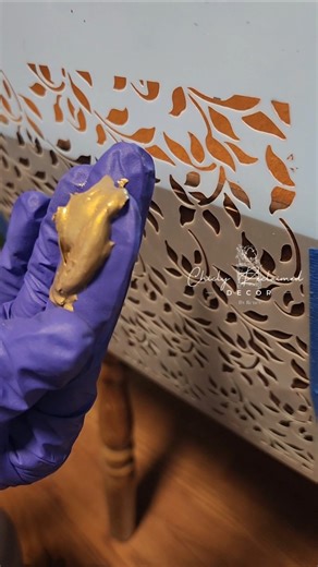 Creating with Paint Couture Paint NEW Stencil Paste!