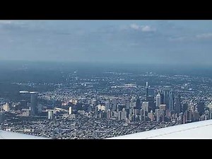 Taxi TakeOff ClimbOut Boeing 787 from PHL Philadelphia PA Airport 2024.09.22