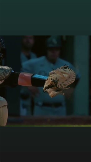 Catching a 100 mph fastball in slow-motion.