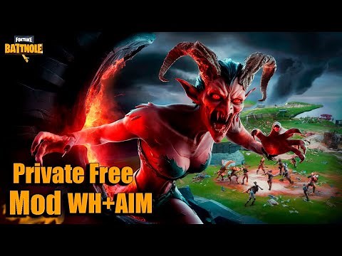Fortnite Mod menu | Aim / Wh / ESP | UNDETECTED