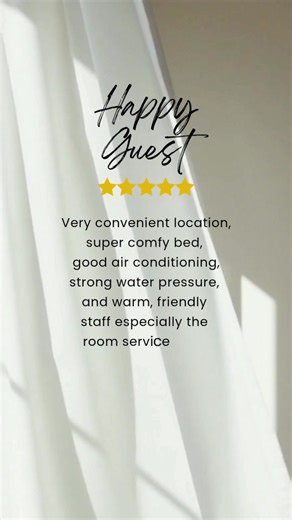 💬 It was lovely having you with us 😄 We’d love to welcome you — come and experience 𝗟𝗲 𝗦𝗶𝗮𝗺 𝗛𝗼𝘁𝗲𝗹 𝗦𝗶𝗹𝗼𝗺 𝗕𝗮𝗻𝗴𝗸𝗼𝗸 in your own way 💫 #LeSiamHotel #BangkokHotel | Le Siam Hotel Silom Bangkok