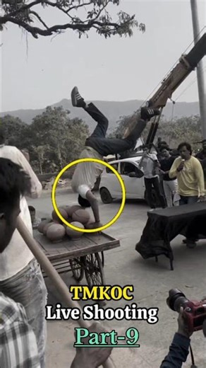 TMKOC Live Shooting Part 9 | Behind The Scenes | Taarak Mehta Ka Ooltah Chashmah 😱