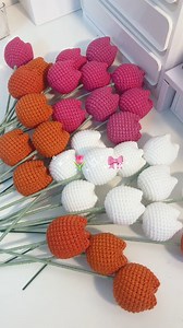 457K views · 7K reactions | Crochet tulip with me  #crochetflower #crochetideas #crochet #crochettulip #handmade #diy #tulip #fyp #tulipflower #tulips #crochetlove #handcrafted #reels #reelsfb #tulipseason | Crochet Nature | Facebook