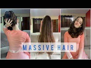 Massive Brushed Curls Hair Play