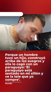 1.6M views · 34K reactions |  Un hombre contó que tuvo un hijo, construyó arriba de los suegros y ella lo cagó con un paraguayo: “El paraguayo está sentado en mi sillón y ve la tele que yo compré”. #Traición #Argentina #Historias | Digital San Luis | Facebook