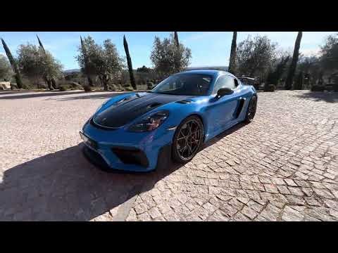 Our Porsche 718 GT4 RS - Shark blue