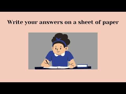 Selection Test Tutorial Video