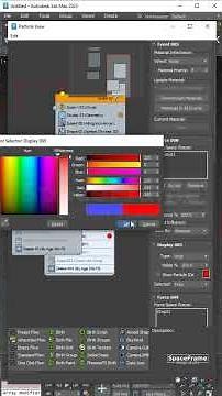 Make fireworks in 3ds Max in a few minutes #3dmodelingtips