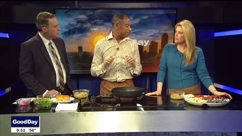 Game day food recipe with a healthy twist