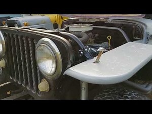 1954 willys flat fender rock crawler project jeep full rundown.