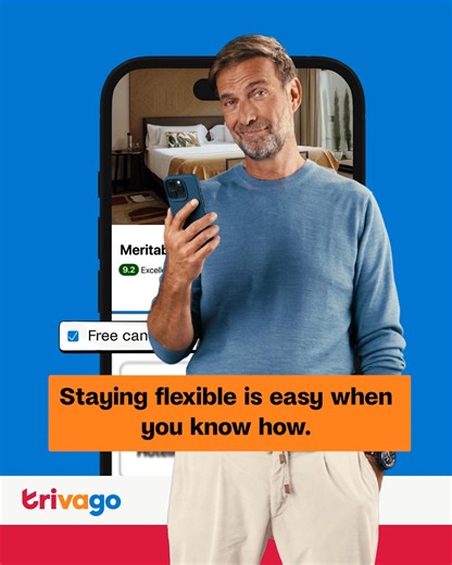 Use trivago’s “Free cancellation” filter to stay flexible and stress-free. | trivago