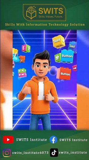 “What is Widget? | Flutter & UI Basics Explained in 7 Sec | Beginner Friendly”