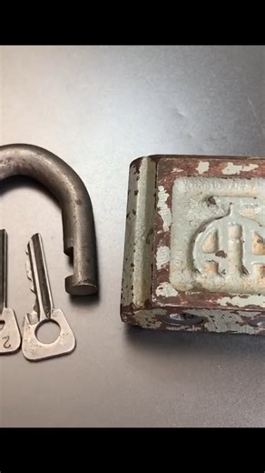 8.9K views · 124 reactions | Vintage Russian Dual Custody Padlock Picked #russian #dual #custodylock #lockpick #lockpicking #picklock #locks #lockpicker #fyp #padlock | Picking Locks | Facebook