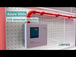 Sensis Azure 500 ASD - Aspirating Smoke Detection Demonstration | FFE