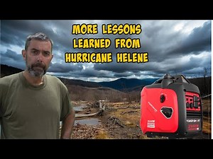 Lessons Learned From Our Personal Grid Down Event. The Powersmart 2500 Watt Inverter Generator.