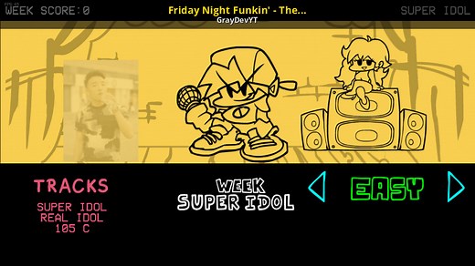 Friday Night Funkin' - The Complete Super Idol Mod Mod for Friday Night Funkin' | FNF Mods