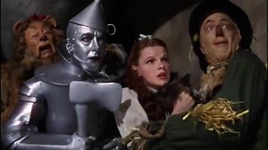 Watch 'How about a little fire, Scarecrow?' | The Wizard of Oz Clip