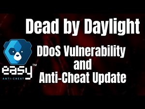 DDoS Vulnerability, Anti-Cheat Upgrade, and MMR Details - Dead by Daylight Hacker Update