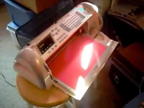 Scrapbooking with the Cricut Cutting Machine