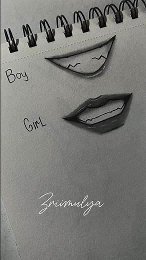 How to draw mouth tutorial #drawing #howtodraw #art #tutorial #shorts
