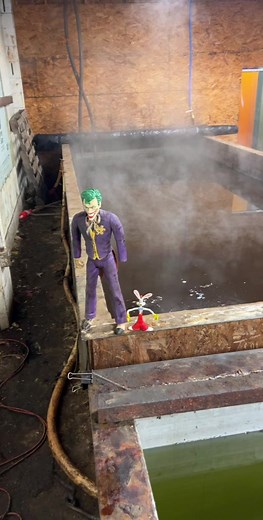 I guess I’ll jump on a trend. These two are so cute together. #joker #rogerrabbit #thedip #fyp