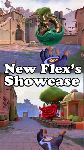 VALORANT Act 2 Dragon Gate Flex + Blackthorn Rose Flex In-Game Showcase! 🔥