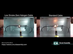 Low Smoke Zero Halogen Cable Comparison - Circuit Assembly