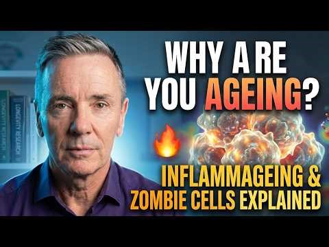 The Hidden Science of Ageing: Inflammaging and Senescent Cells Explained