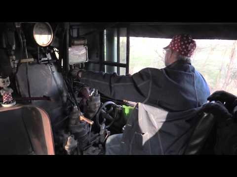 Pere Marquette 1225 "The Real Polar Express" Arriving at the North Pole