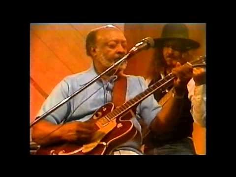 They Call Me The Little Wolf ~ Johnny Shines - Robert Lockwood, Jr. ~ Live