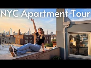My NYC Apartment Tour: $3,100/Month Penthouse in Manhattan