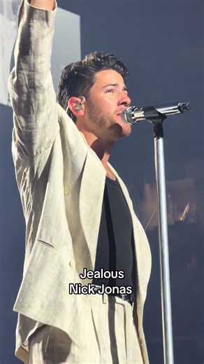 Nick Jonas Performs 'Jealous' with Passion