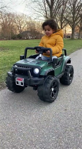 🚓 RC Thar Jeep Unboxing & Testing | 2.4GHz Remote Control Ride-On Jeep Full Review 🔥