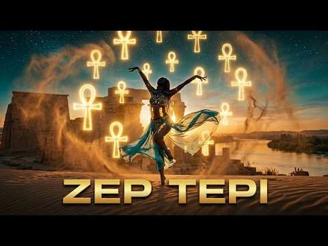 She Dances the World Awake 𓂀 ZEP TEPI [Egyptian PsyTech] (Official Music Video)