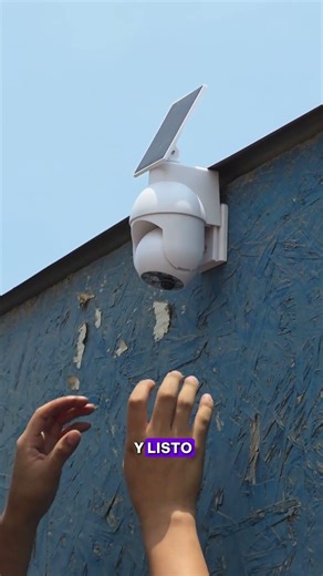 Instalación de un foco tipo cámara